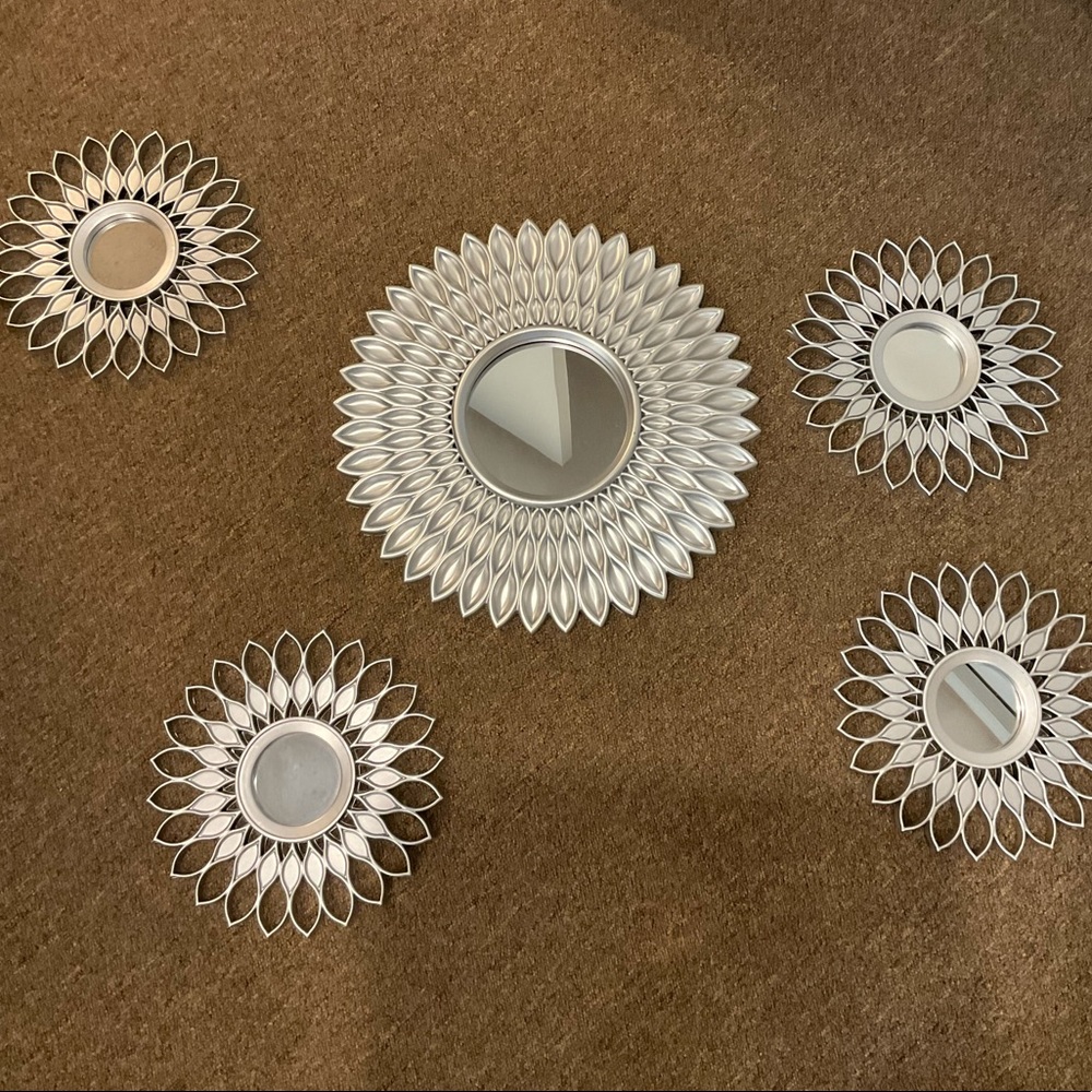 5 piece wall decoration